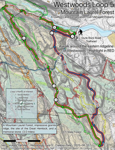 GLCT Westwoods Loop 5 Preview 1