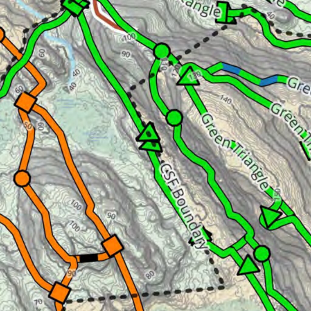 GLCT Westwoods Trails Map by Guilford Land Conservation Trust | Avenza Maps