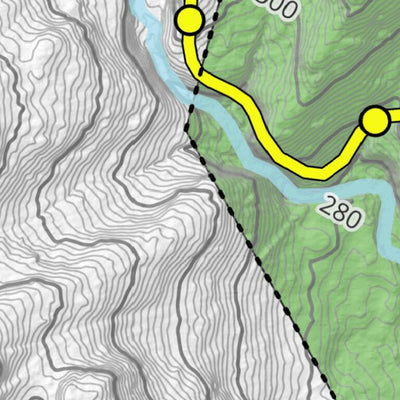 GLCT Priscilla Otte Preserve Trail Map Preview 3