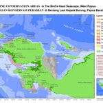 Gundul Pacul Peta KKP BHS Papua Barat digital map