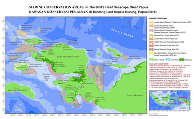 Gundul Pacul Peta KKP BHS Papua Barat digital map