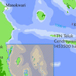 Gundul Pacul Peta KKP BHS Papua Barat digital map