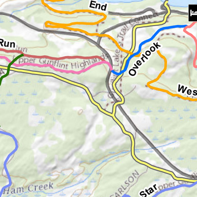 Upper Gunflint Trail Ski Trails Preview 2