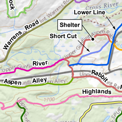 Upper Gunflint Trail Ski Trails Preview 3