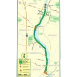 Gynci Kennebec Rail Trail digital map