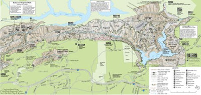 H. Anu Kramer GIS Anthony Chabot Regional Park digital map