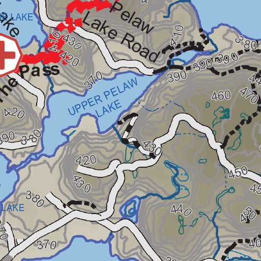 Haliburton Ultra Race - 50km Map by Haliburton Forest and Wild Life ...