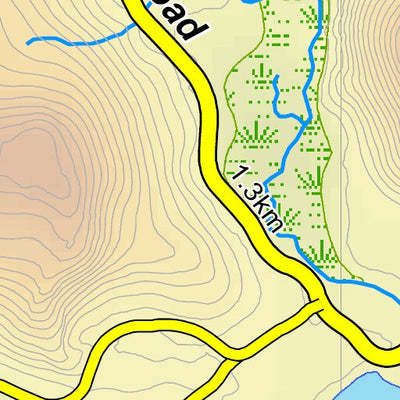 Haliburton Forest and Wild Life Reserve Ltd. HFWR - The Lookout & The Outlook digital map