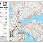 Haliburton Forest and Wild Life Reserve Ltd. Winter Walking Trails - Haliburton Forest & Wild Life Reserve digital map