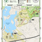 Hampstead NH Conservation Commission Ruth Marshall Forest & Stickney Trails, Atkinson & Hampstead, NH digital map