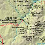 Handy Maps, LLC Pinnacles National Park digital map