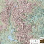 Rocky Mountain National Park Hiking Map Preview 1