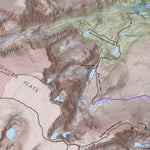 Rocky Mountain National Park Hiking Map Preview 2
