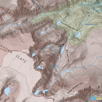 Rocky Mountain National Park Fishing Map Preview 2