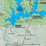 Handy Maps, LLC Sacramento River Fishing Map - California digital map