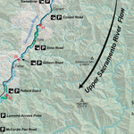 Handy Maps, LLC Sacramento River Fishing Map - California digital map