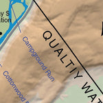 Handy Maps, LLC San Juan River - New Mexico digital map