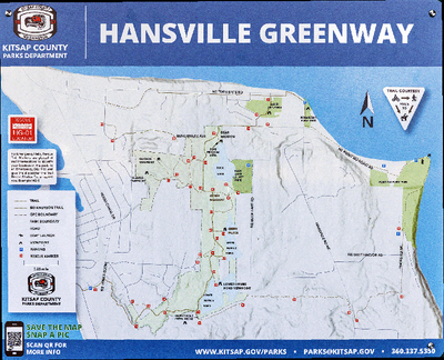 Hansville Greenway Trail Map Preview 1