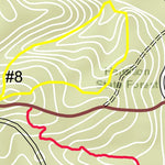 Harbison State Forest Trail Map Preview 2
