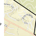 Harbison State Forest Trail Map Preview 3