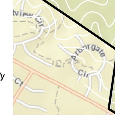 Harbison State Forest Trail Map Preview 3