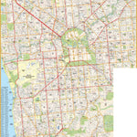 Hardie Grant Explore UBD-Gregory's Adelaide City & Surrounding Suburbs Street Map digital map