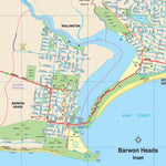 Hardie Grant Explore UBD-Gregory's Barwon Heads inset map bundle exclusive