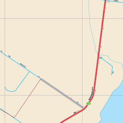 Hardie Grant Explore UBD-Gregory's Bellarine Peninsula Street map bundle exclusive