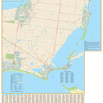 Hardie Grant Explore UBD-Gregory's Bellarine Peninsula street map digital map