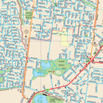 Hardie Grant Explore UBD-Gregory's Bellarine Peninsula street map digital map