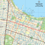 Hardie Grant Explore UBD-Gregory's Geelong City inset map bundle exclusive