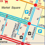 Hardie Grant Explore UBD-Gregory's Geelong City inset map bundle exclusive