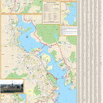 Hardie Grant Explore UBD-Gregory's Hobart City & Surrounding Suburbs Map digital map