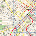 Hardie Grant Explore UBD-Gregory's Hobart City & Surrounding Suburbs Map digital map