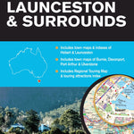 Hardie Grant Explore UBD-Gregory's Hobart, Launceston & Surrounds, Map 780/781, edition 4 bundle