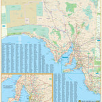 Hardie Grant Explore UBD-Gregory's South Australia State Map digital map