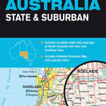 Hardie Grant Explore UBD-Gregory's South Australia State & Suburban, Map 570, edition 29 bundle