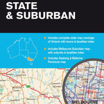 Hardie Grant Explore UBD-Gregory's Victoria State & Suburban, Map 370, edition 29 bundle