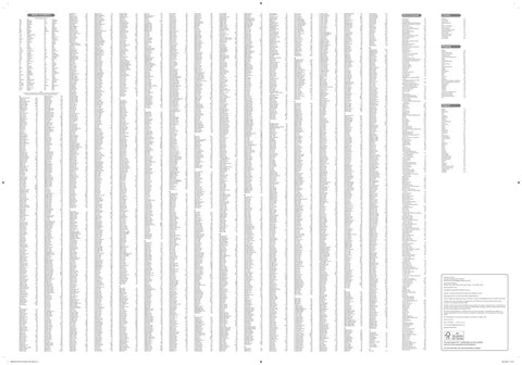 Collins Central London Map Index Preview 1