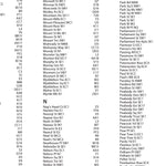 Collins Central London Map Index Preview 2