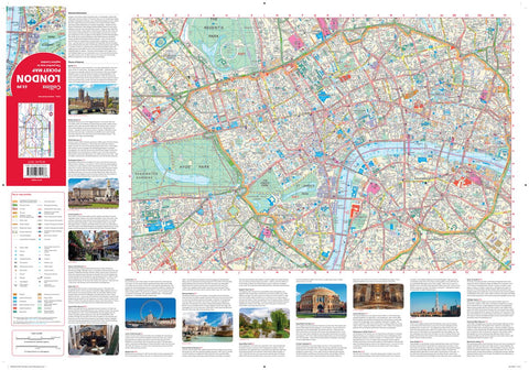 Collins Central London Map Preview 1