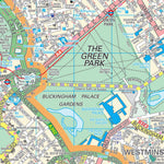 Collins Central London Map Preview 2