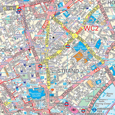 Collins Central London Map Preview 3