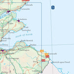 HarperCollins Publishers UK Collins Nicholson Waterways Map of Great Britain bundle