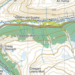 Harvey Maps Arran including Arran Coastal Way digital map