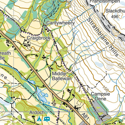 Campsie Fells & Kilpatrick Hills Preview 3