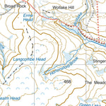Harvey Maps Dartmoor South digital map