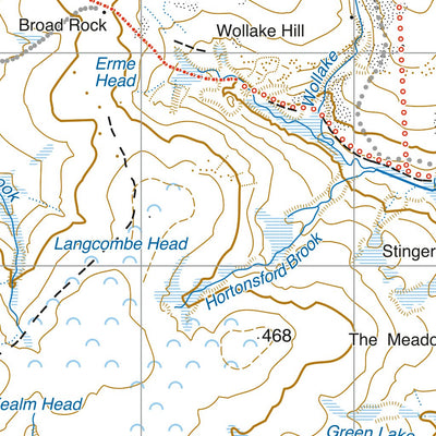 Harvey Maps Dartmoor South digital map