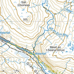 Harvey Maps Foinaven & Ben Hope digital map