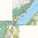 Harvey Maps Great Glen Way digital map
